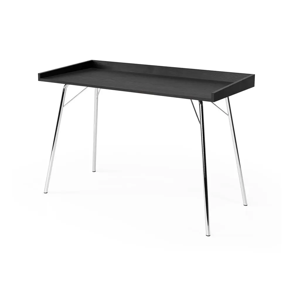 Pracovní stůl s deskou v dubovém dekoru 52x115 cm Rayburn – Woodman
