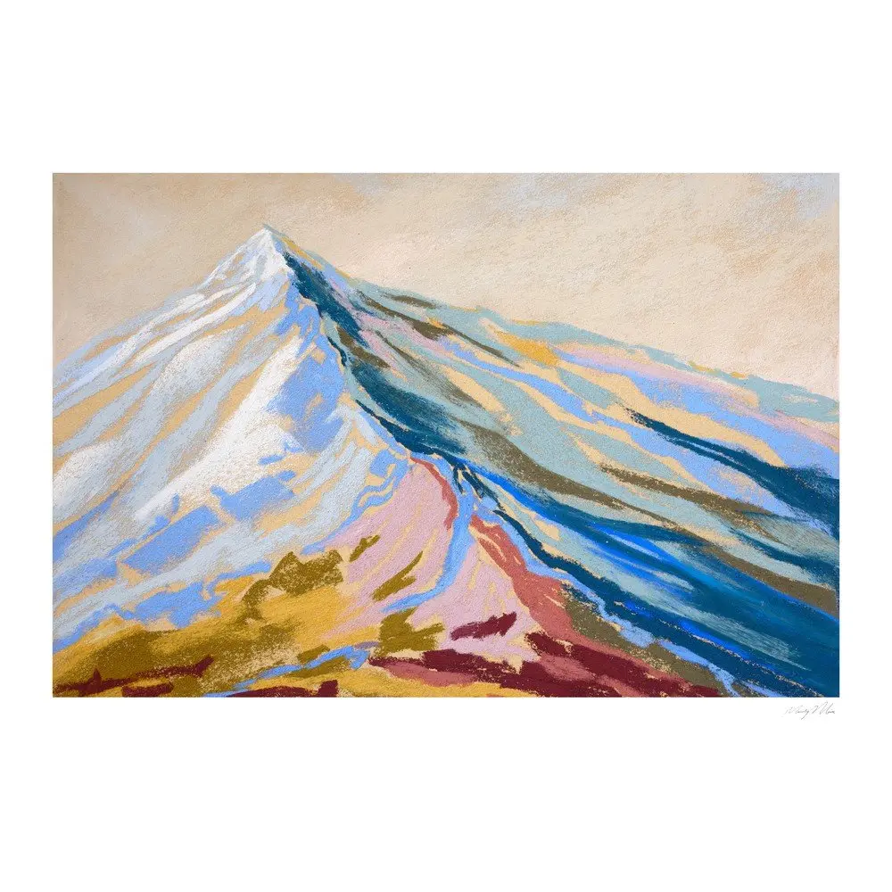 Plakát 70x50 cm Velvet Peak III – Mandy Maria – The Poster Club