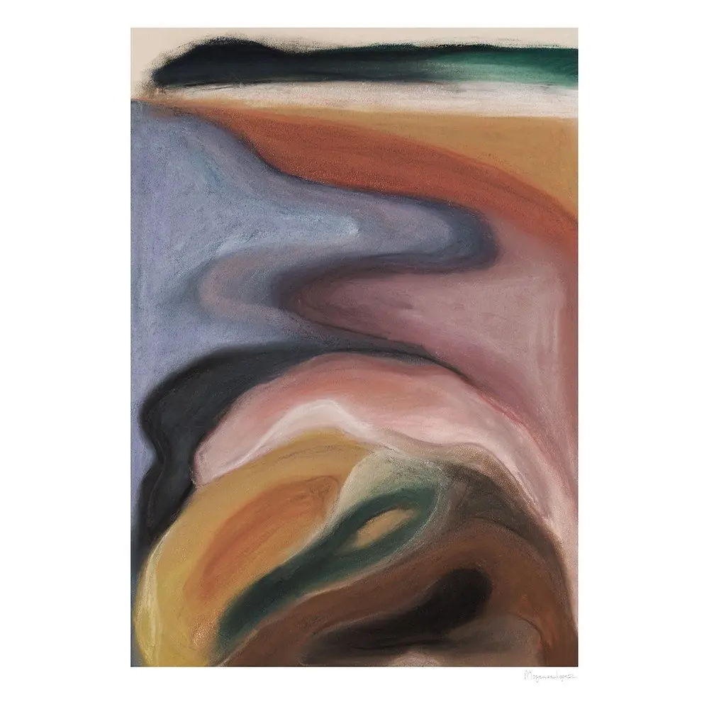 Plakát 50x70 cm Landshape Tribute 03 – Berit Mogensen Lopez – The Poster Club