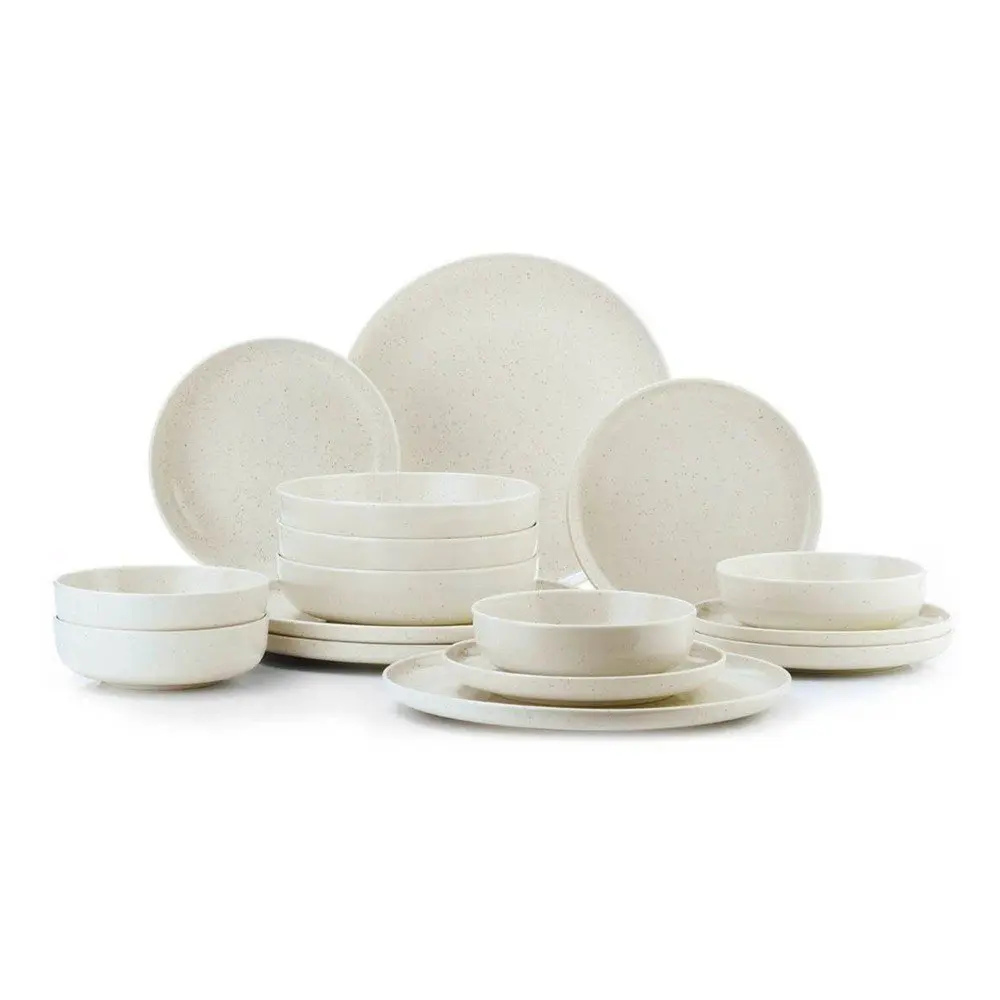 Porcelánová jídelní sada 16 ks pro 4 osoby – Hermia