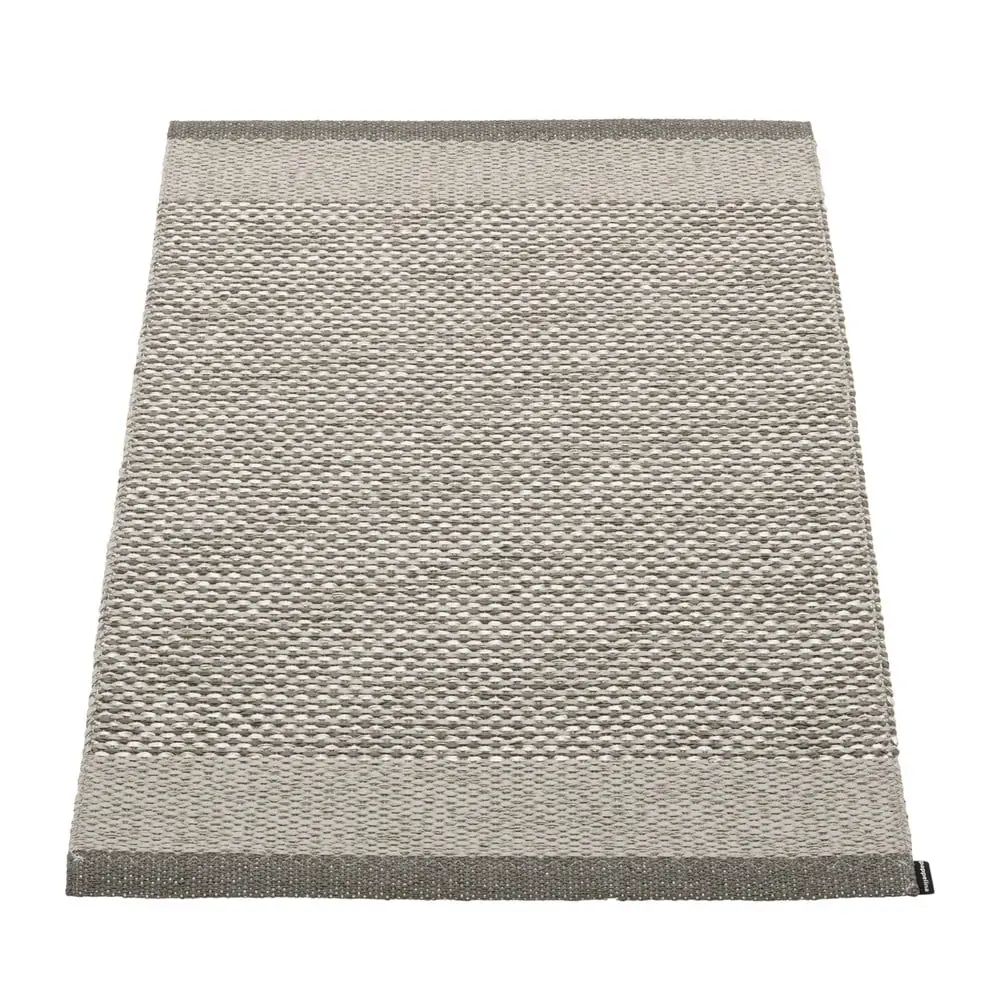 Šedý vnitřní a venkovní koberec 60x85 cm Edit Warm Grey – Pappelina