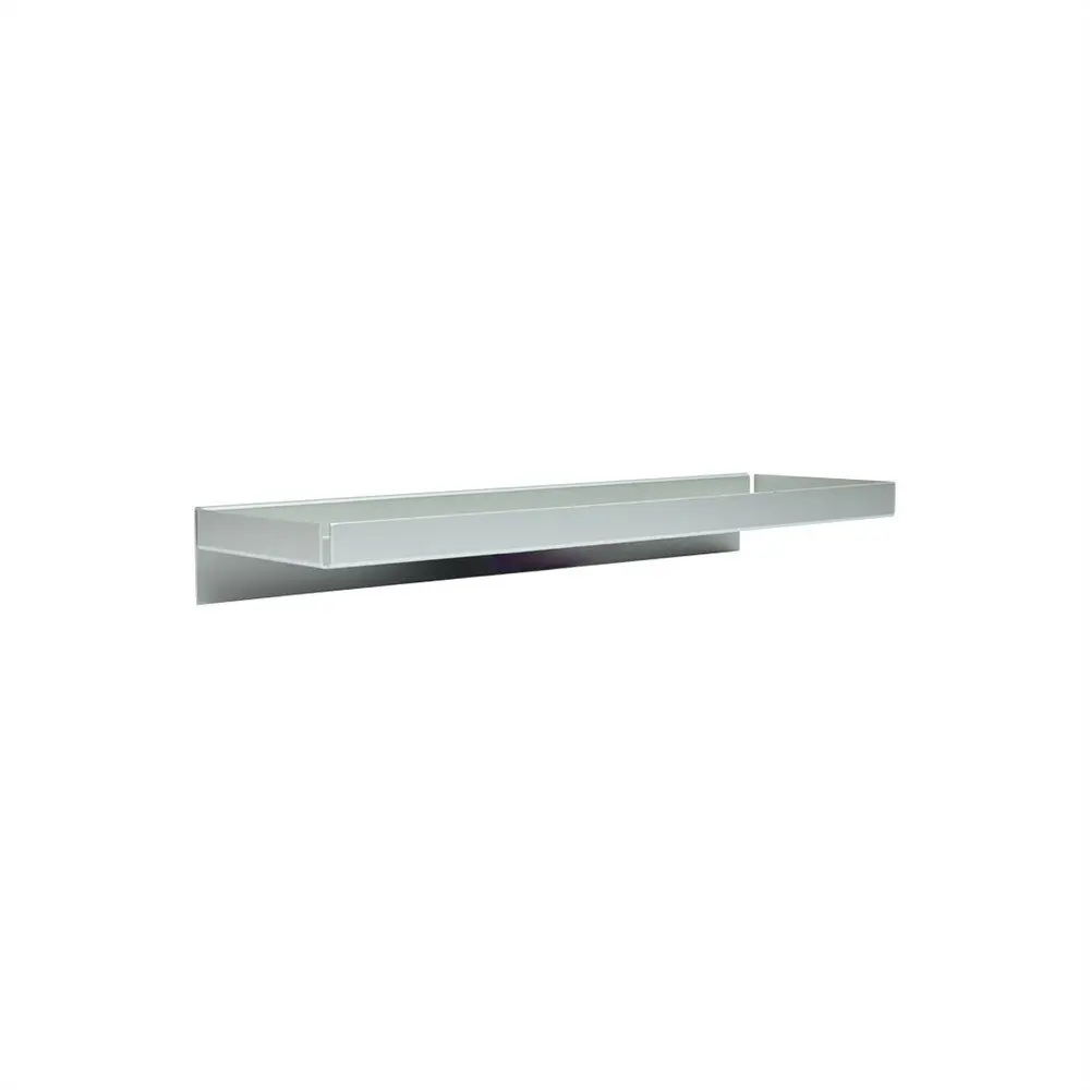Černá kovová police 50 cm Bakku – OYOY Living Design