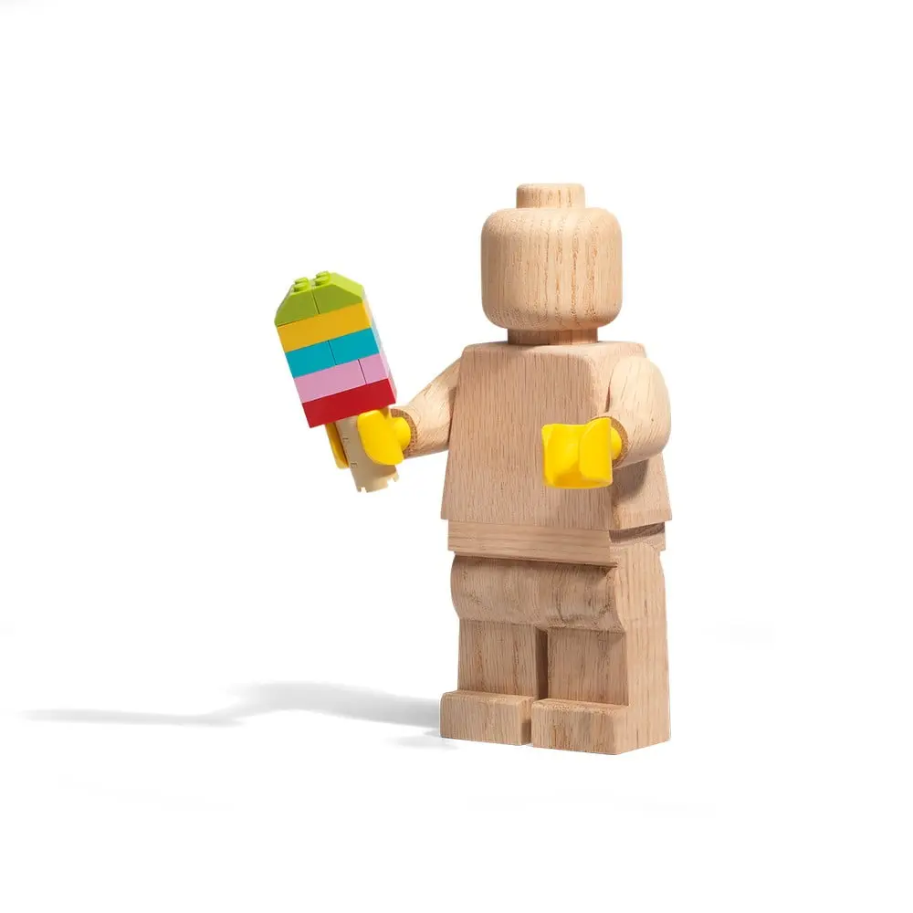 LEGO® 5007523 Dřevěná minifigurka