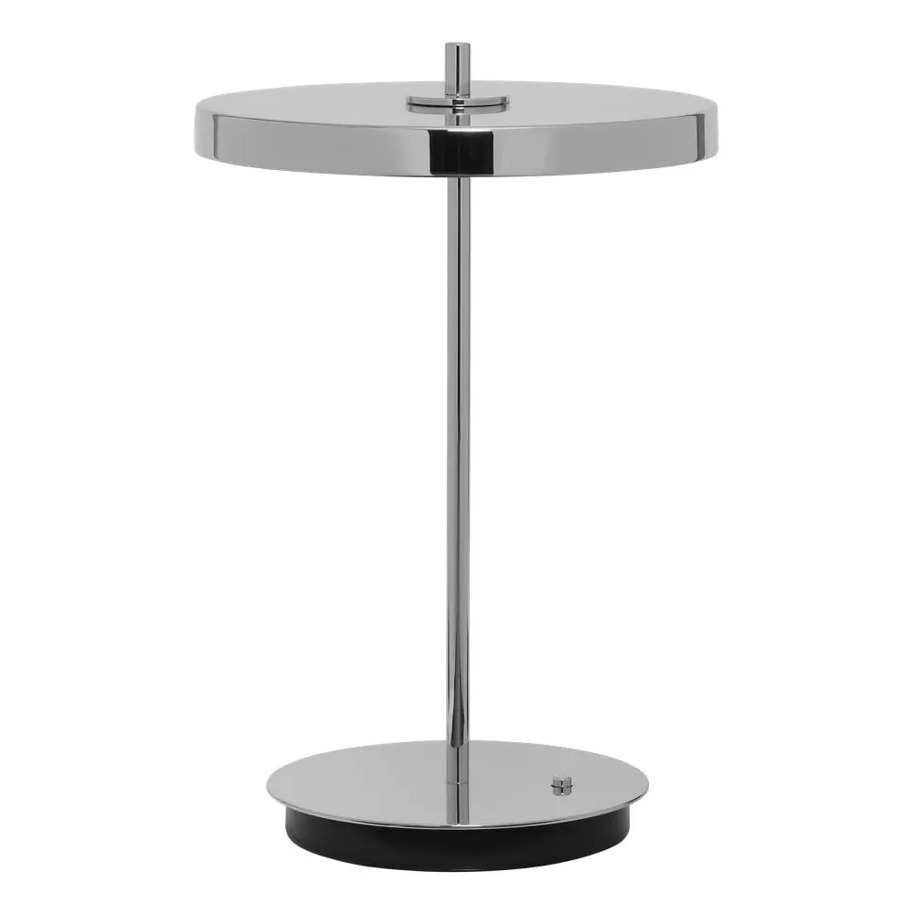 LED stmívatelná stolní lampa ve