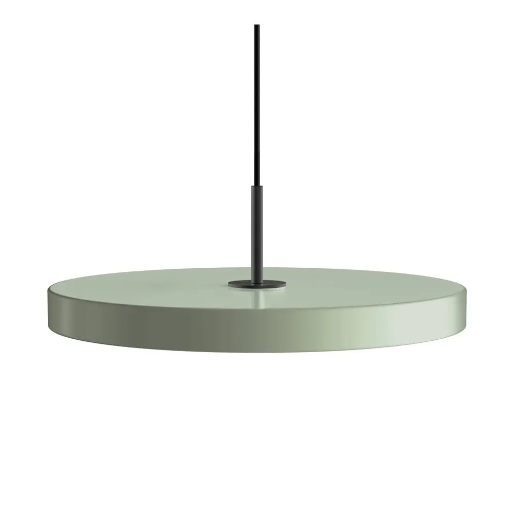 Černé LED závěsné svítidlo s kovovým stínidlem ø 43 cm Asteria Medium – UMAGE