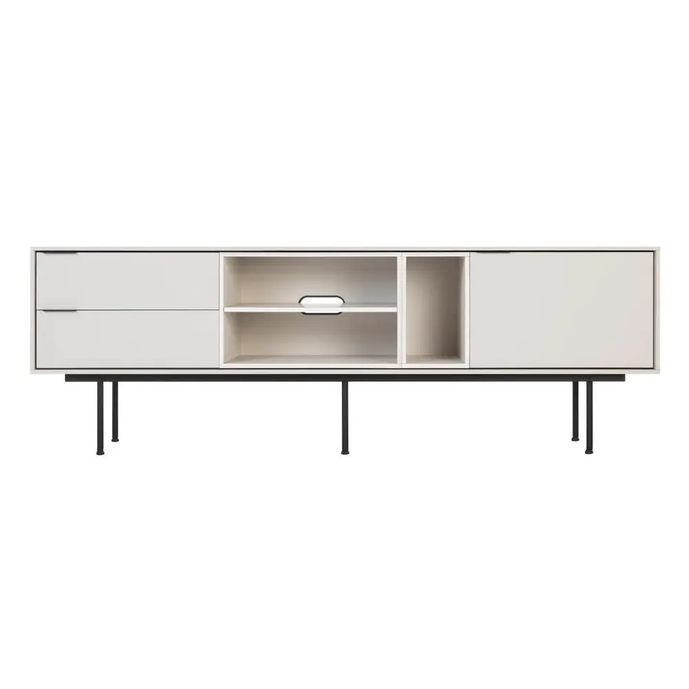 Šedobéžový TV stolek 189x61x42 cm Mod – noo.ma