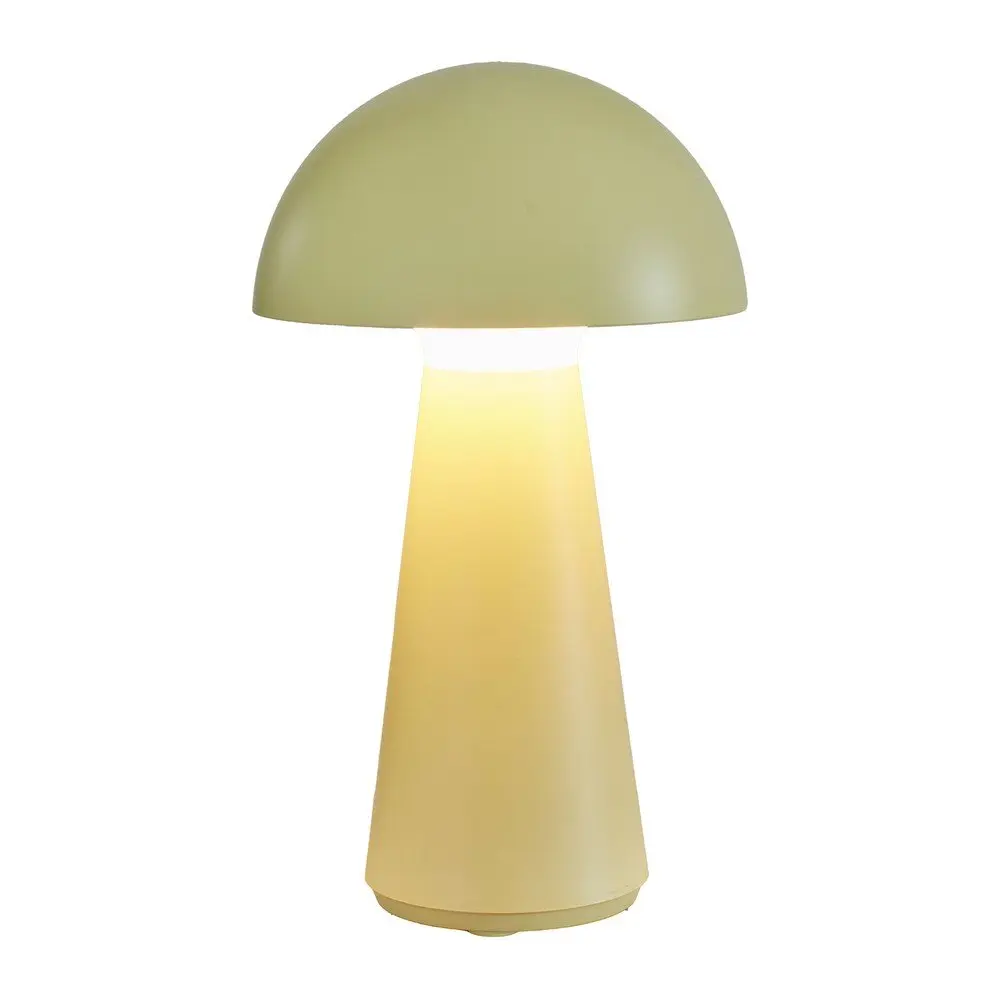 Žlutá LED stolní lampa na dálkové ovládání (výška 28 cm) Sam – Sirius