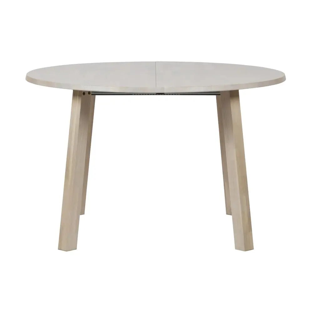 Rozkládací jídelní stůl WOOOD Lange, ⌀ 120 cm
