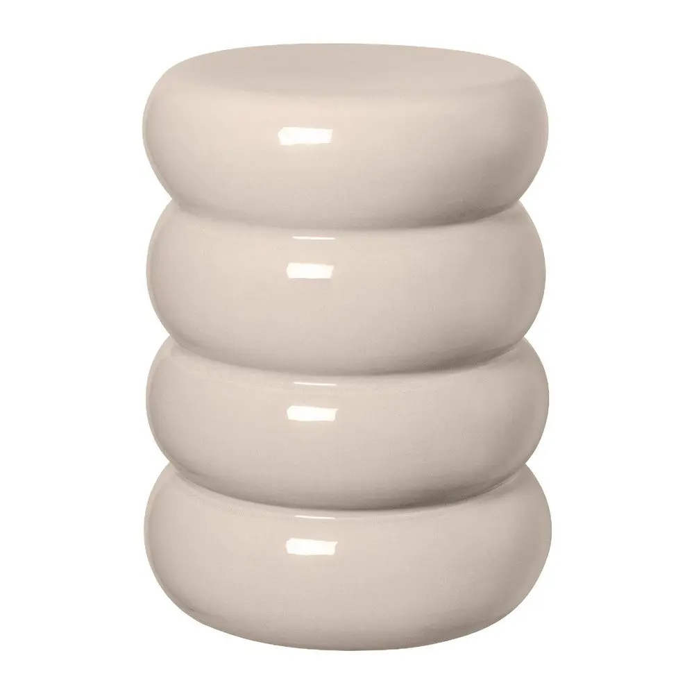 Keramický kulatý odkládací stolek ø 34 cm Toru – Blomus