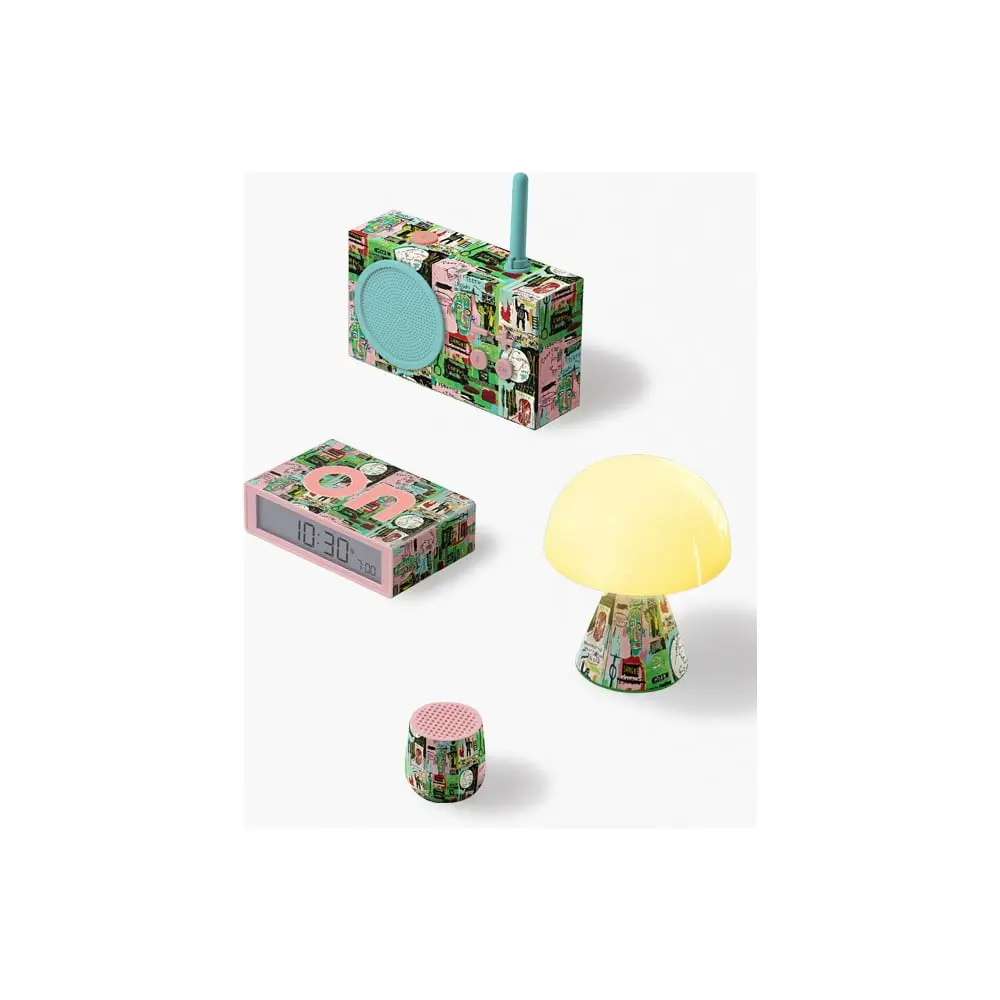 Dárkový set Lexon x Jean-Michel Basquiat - In Italian – Lexon