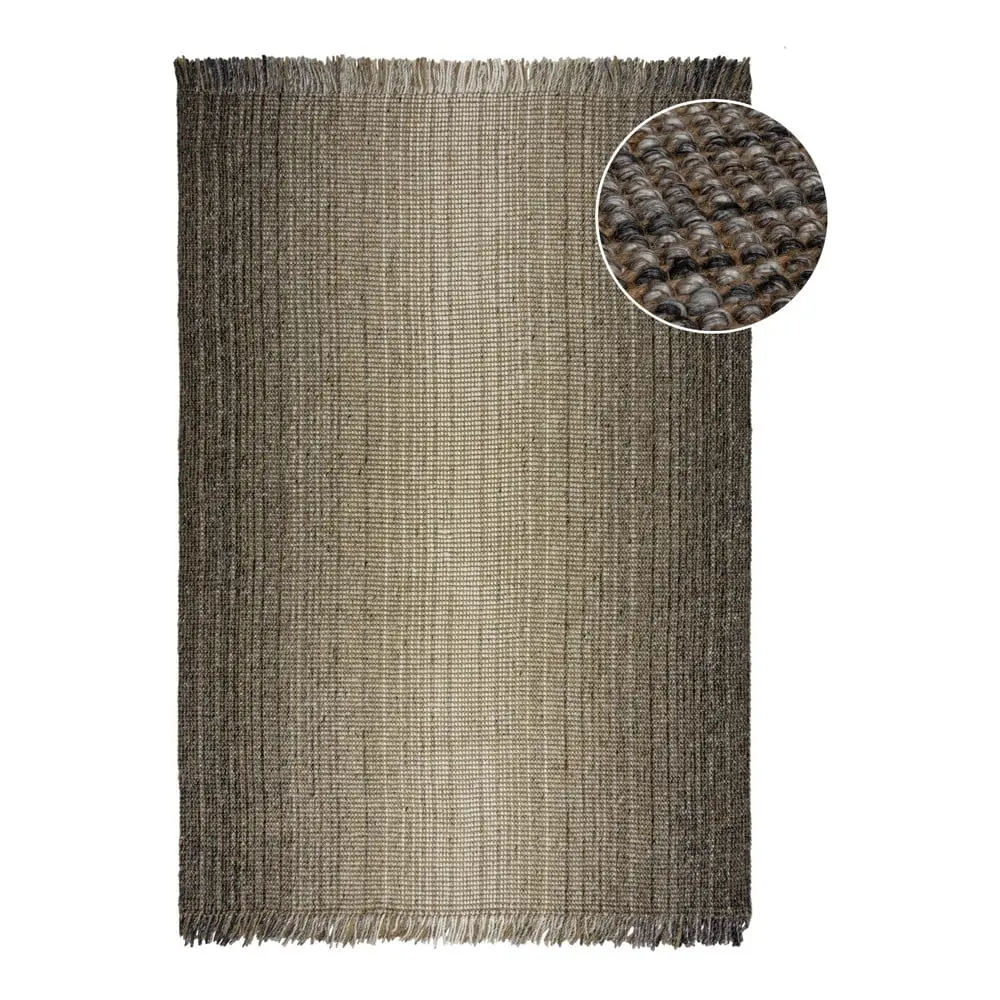 Šedý koberec 60x110 cm – Flair Rugs