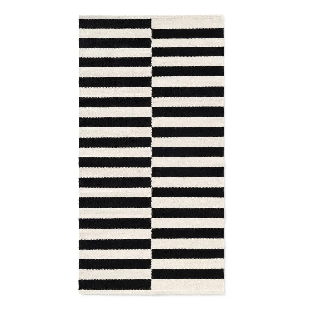 Hanse Home, Kusový koberec Vika 106207 Black White,