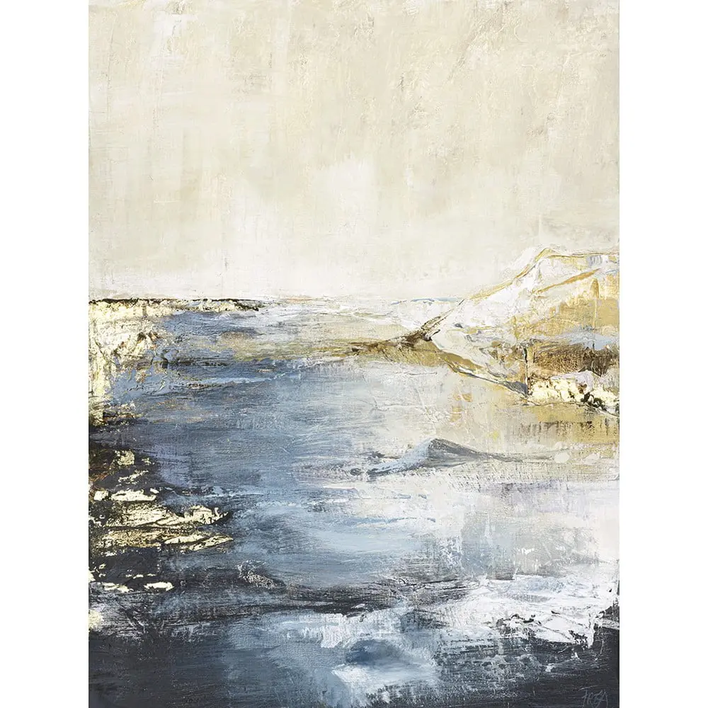 Obraz s ručně malovanými prvky na plátně 60x80 cm Astonish – Malerifabrikken