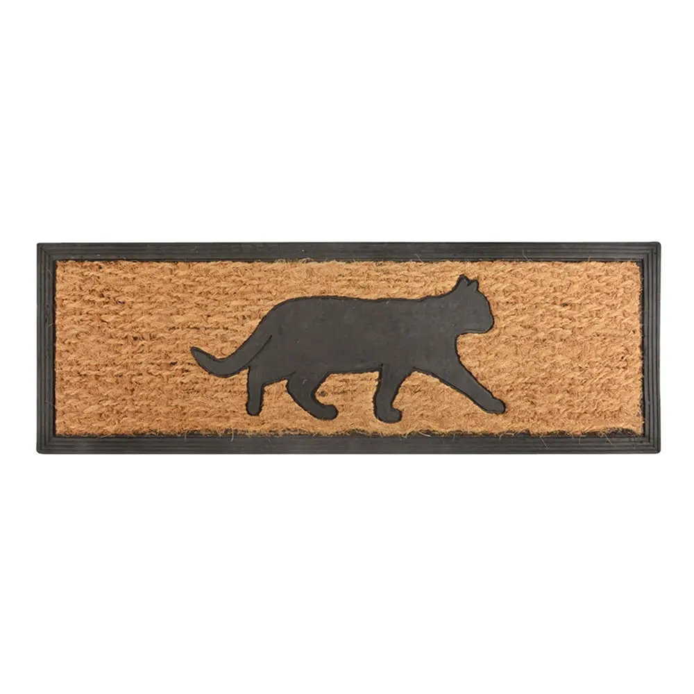 Esschert Design Rohožka 75x25 cm kočka