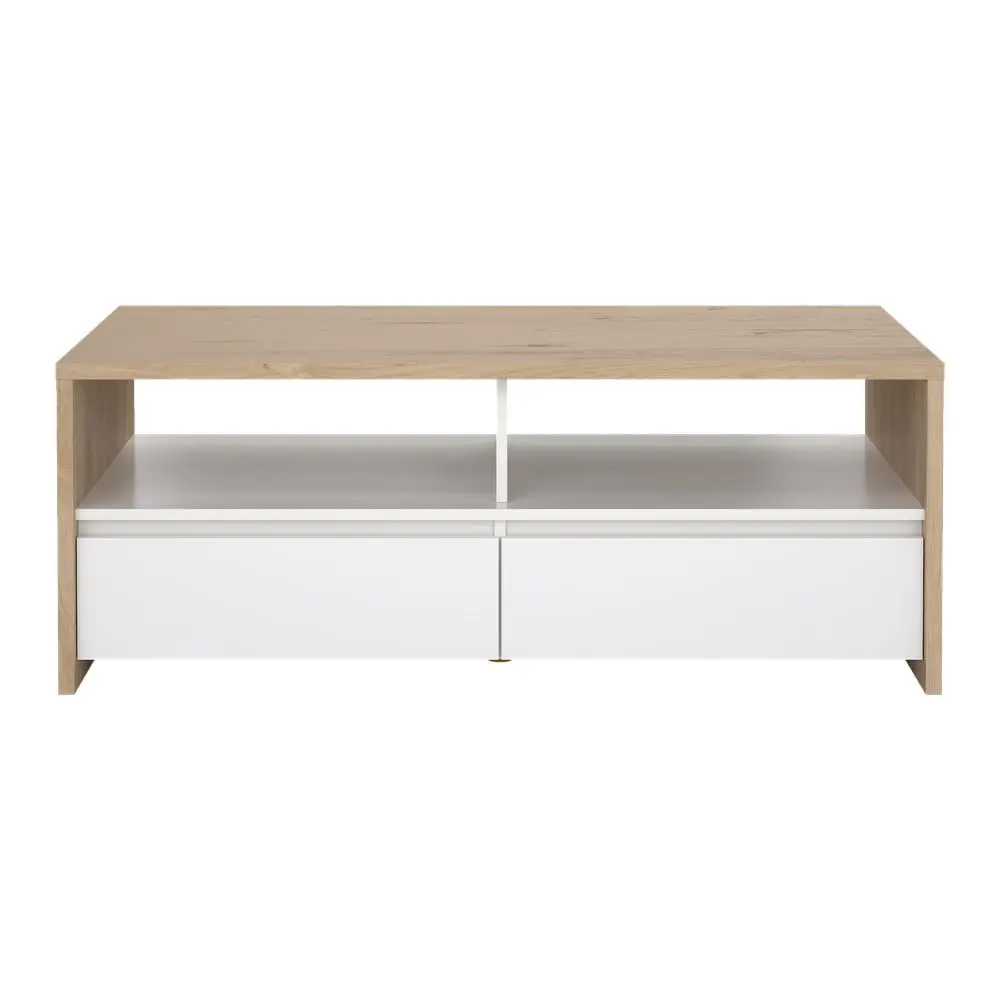 Bílý/v přírodní barvě konferenční stolek 60x120 cm Next – Tvilum