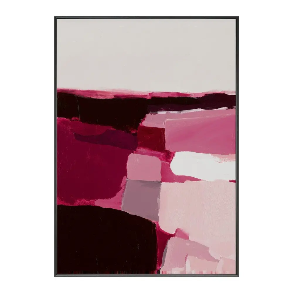 Tištěný obraz s rámem/na plátně 70x100 cm Berry Blocks – Styler