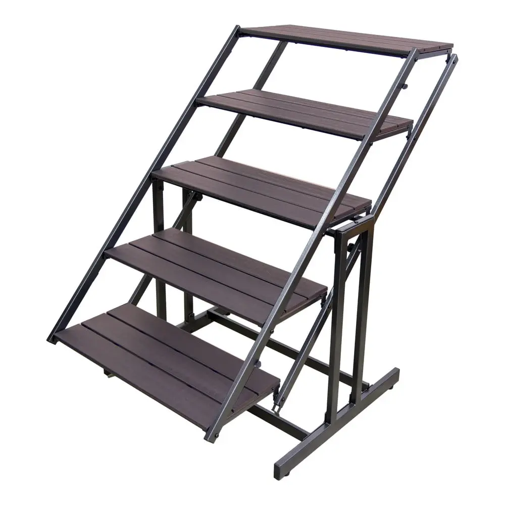 Kovový/plastový stojan na květiny Tabora - Garden Pleasure