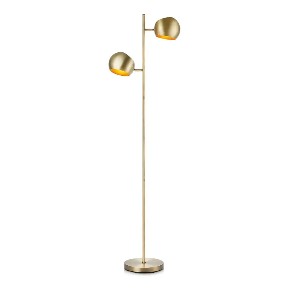Stojací lampa ve zlaté barvě Edgar - Markslöjd