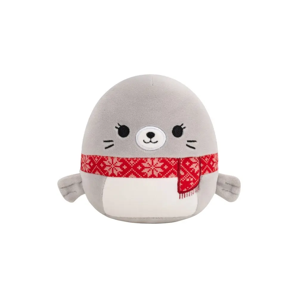 SQUISHMALLOWS Tuleň se šálou - Anderson, 13 cm