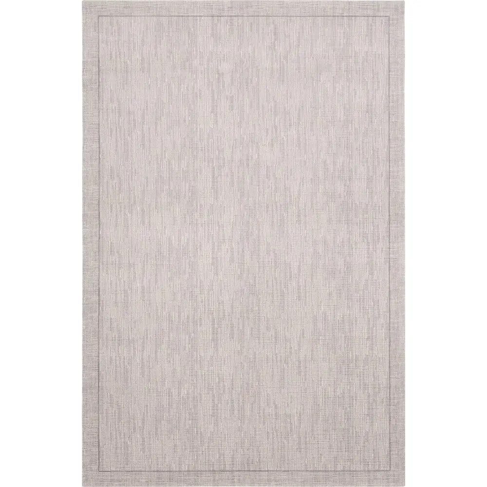 Béžový vlněný koberec 133x180 cm Linea – Agnella