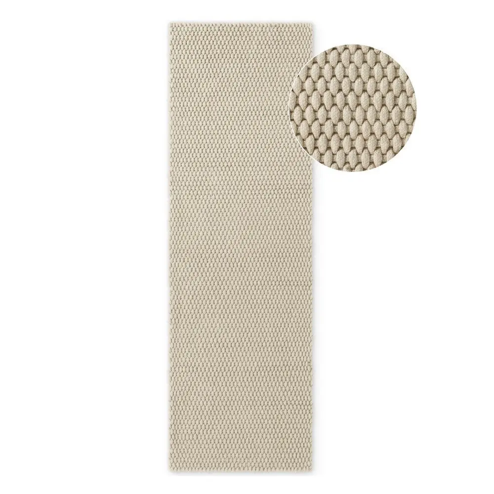 Běhoun Ted Baker Southwark 106405 Cream 80x250 cm