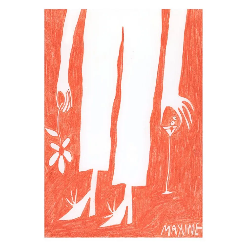 Plakát 30x40 cm Sunday at Five – Maxine McCrann – The Poster Club