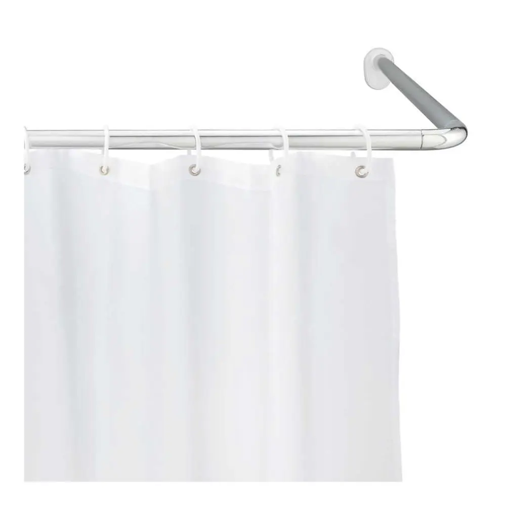 Univerzální rohová tyč na sprchový závěs Wenko Shower Curtain Rod
