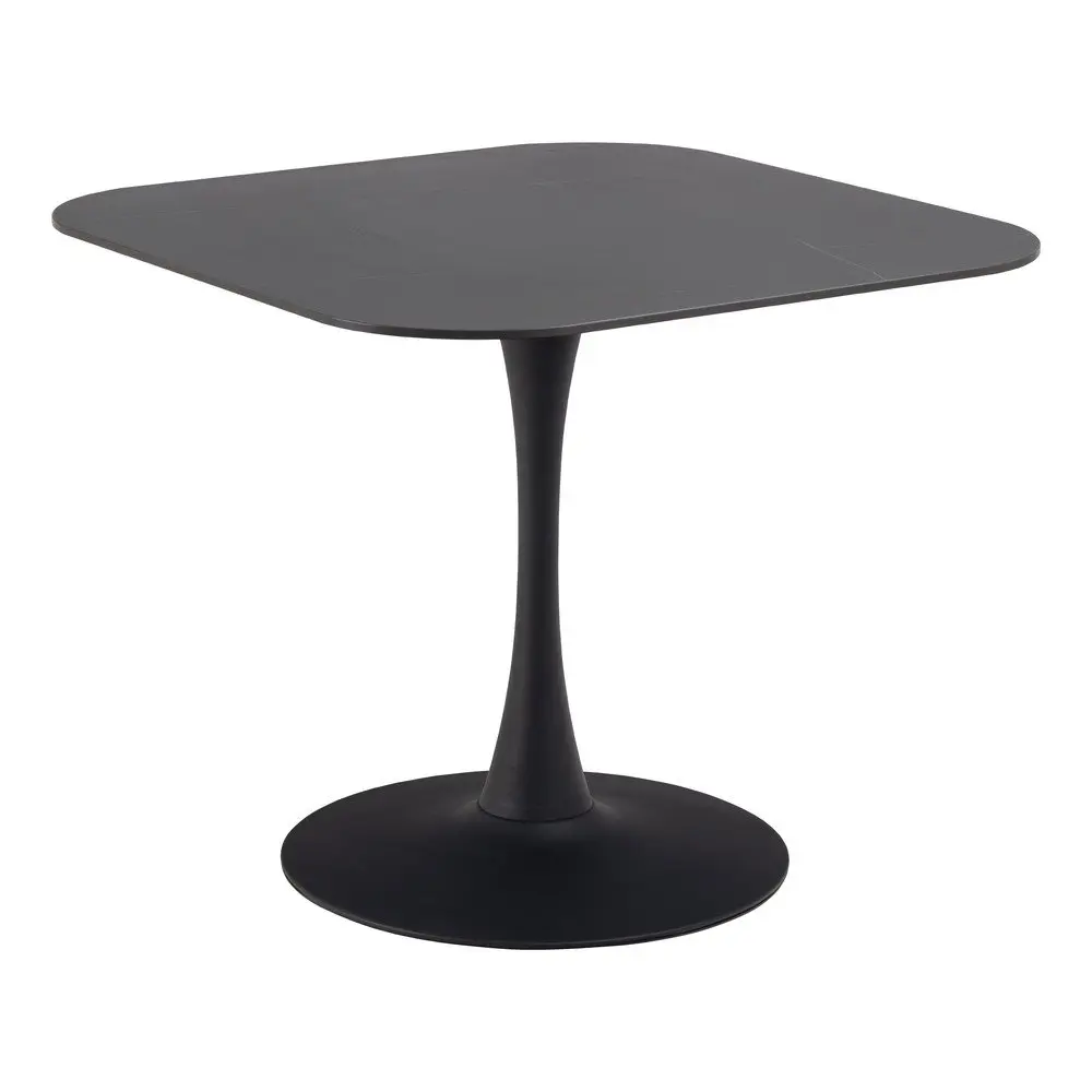 Actona Jídelní stůl MALTA 90 cm černý