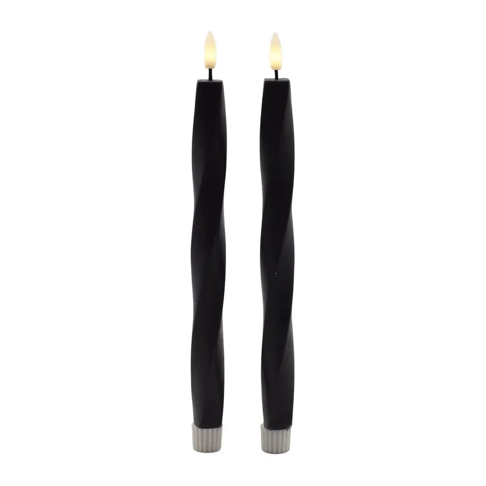 LED svíčky v sadě 2 ks na baterky (výška 26 cm) Sille Twist – Sirius