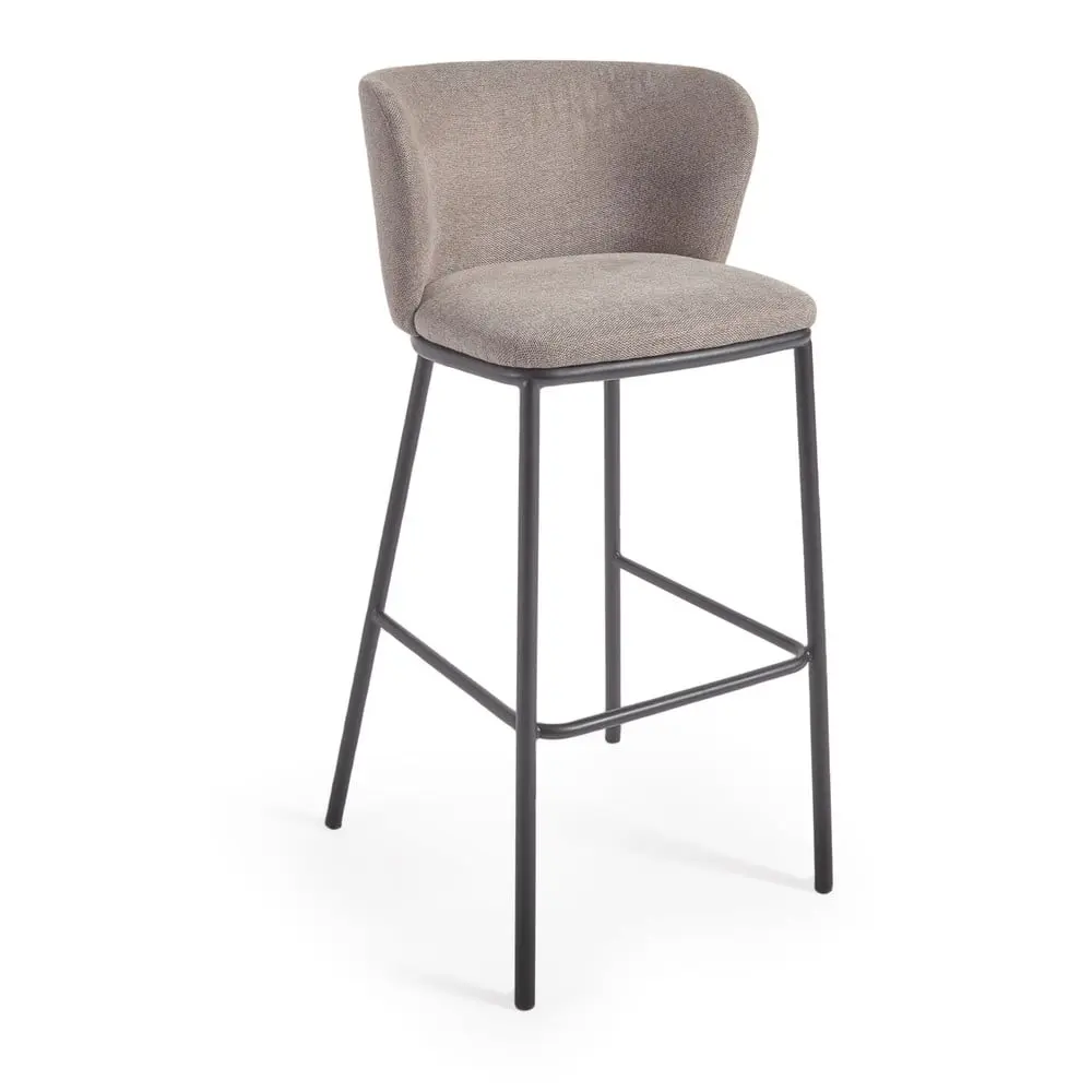 Béžová barová židle 102 cm Ciselia – Kave Home