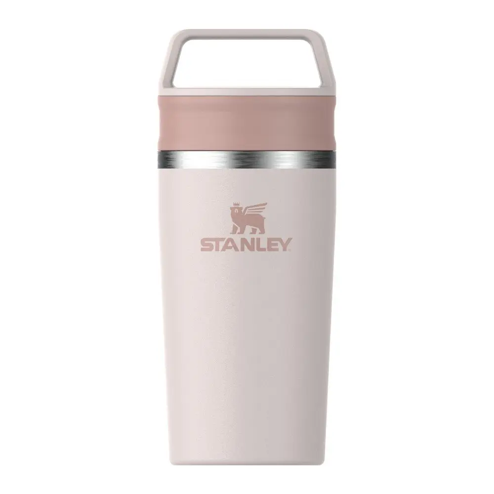 Světle růžový termo hrnek z nerezové oceli 350 ml Café-To-Go Rose Quartz – Stanley