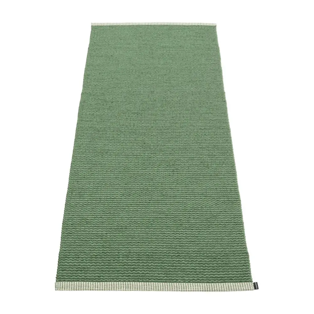 Zelený vnitřní a venkovní běhoun 60x150 cm Mono Leaf Oregano – Pappelina