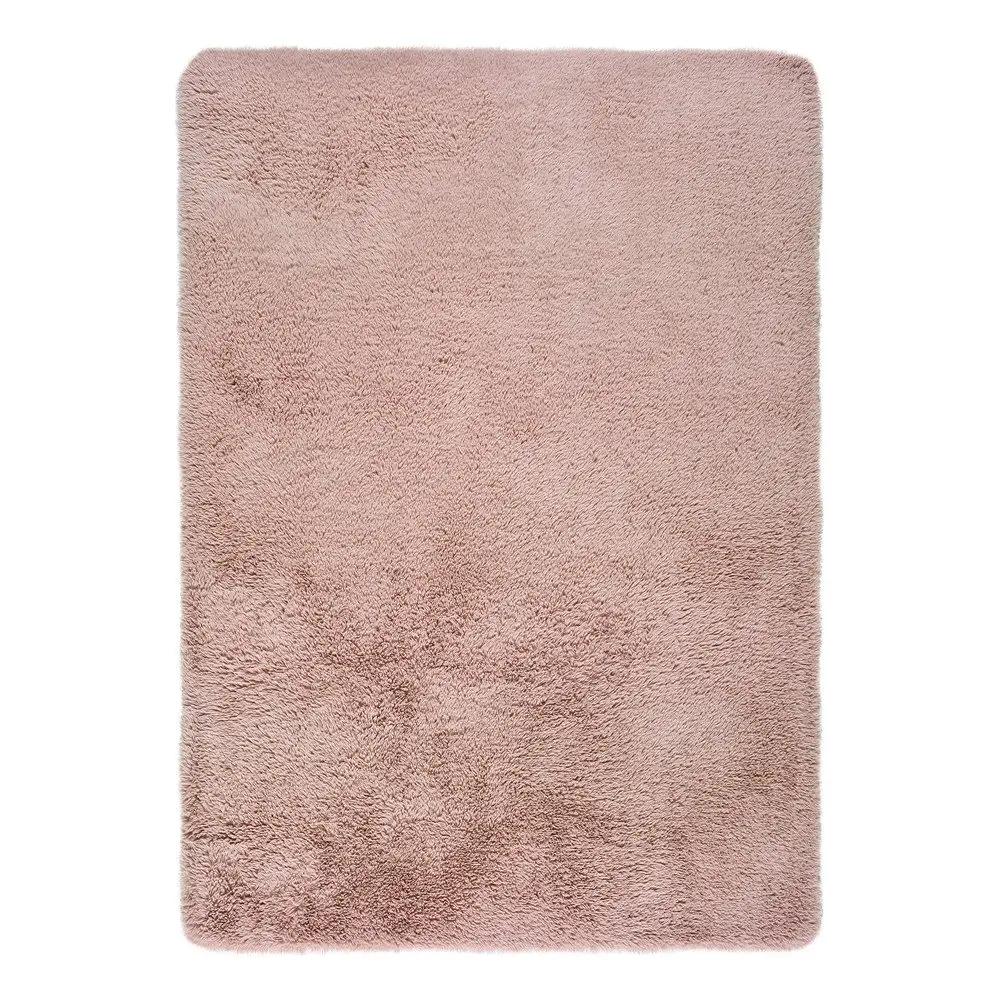 Růžový koberec Universal Alpaca Liso, 200 x 290 cm