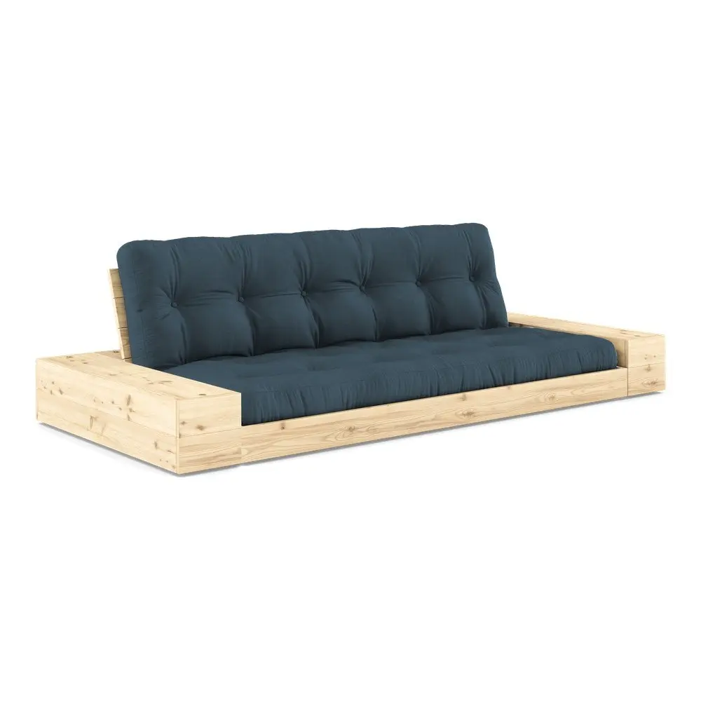 Rozkládací pohovka v petrolejové barvě 244 cm Base – Karup Design