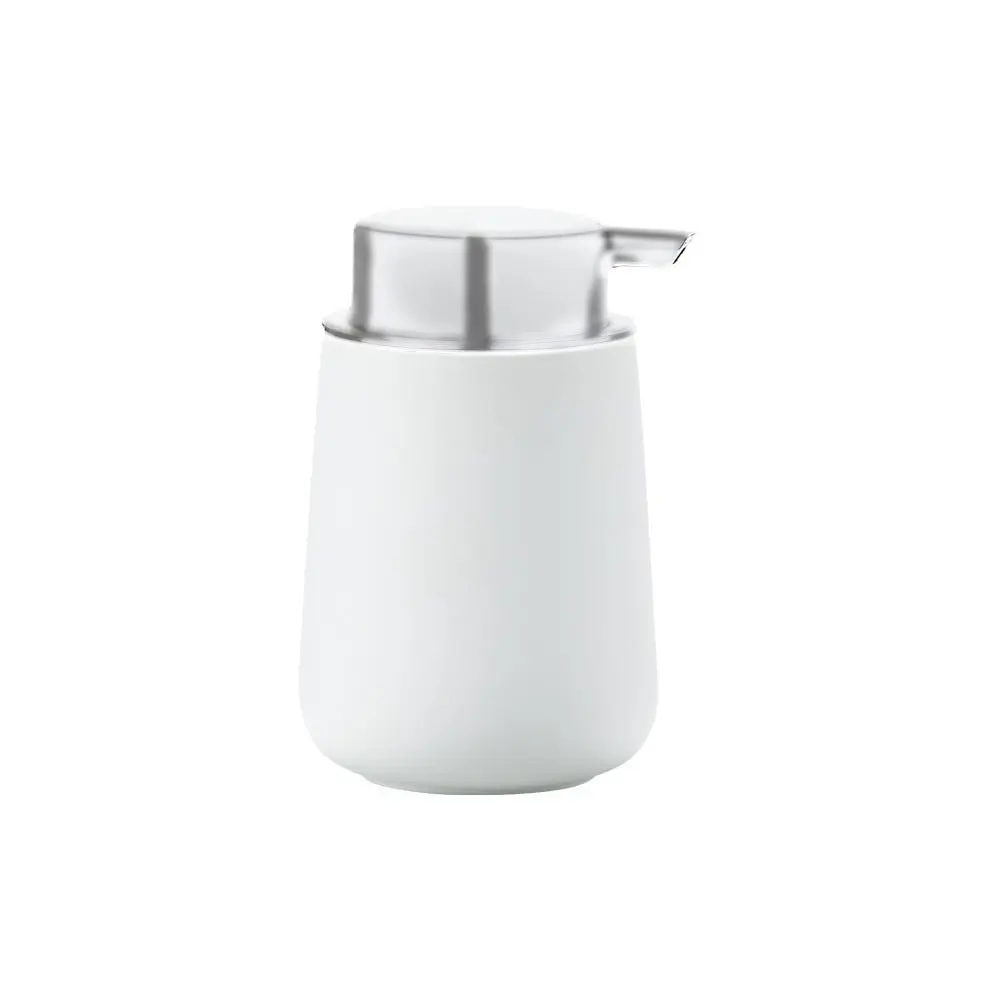 Bílý keramický dávkovač mýdla 250 ml Nova - Zone