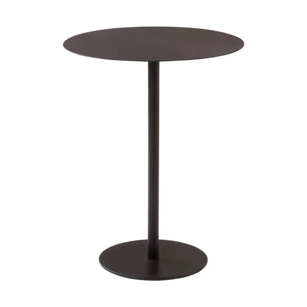 Kovový kulatý odkládací stolek ø 40 cm Heby – Jotex