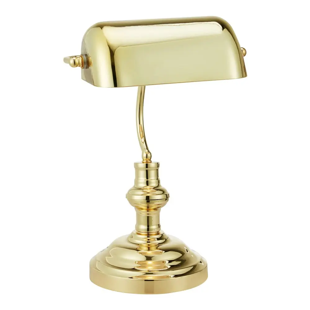 MARKSLOJD Markslöjd stolní lampa Bankers mosaz 42 cm