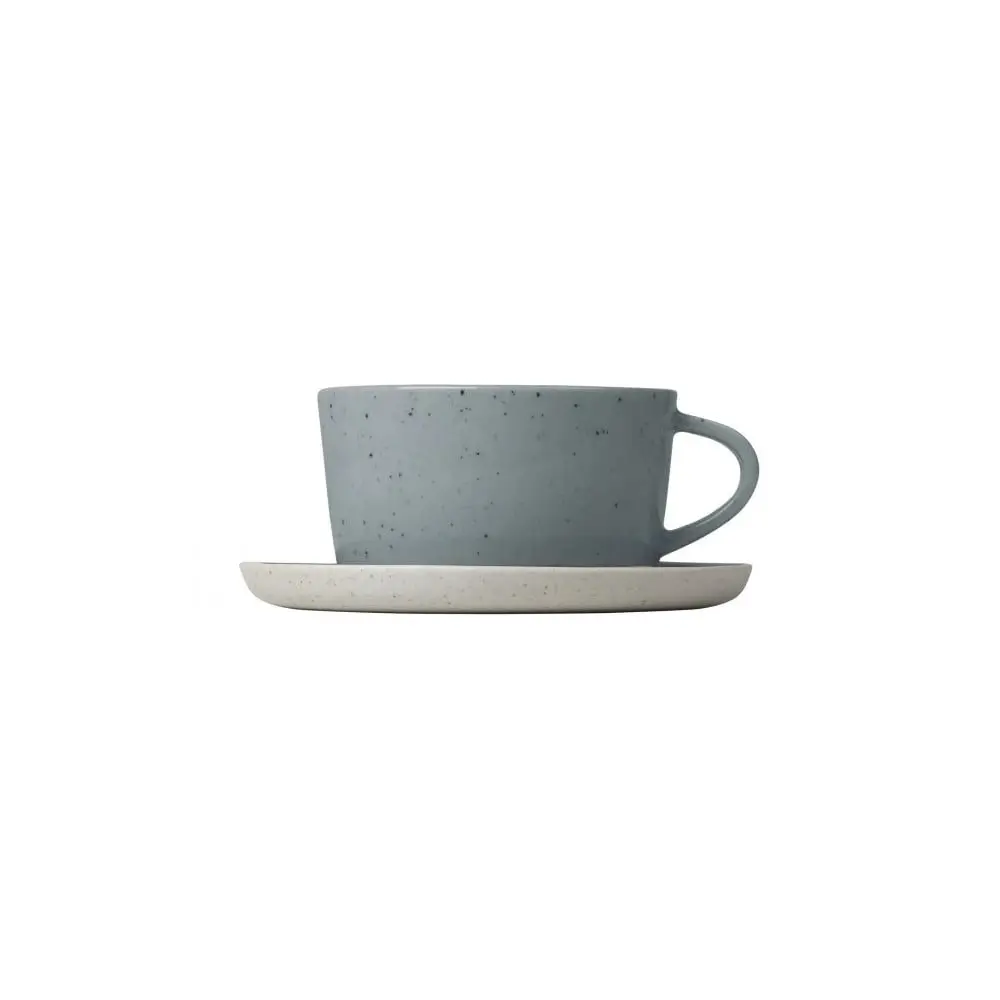 Šedé/béžové keramické šálky v sadě 2 ks 150 ml Kaffee – Blomus