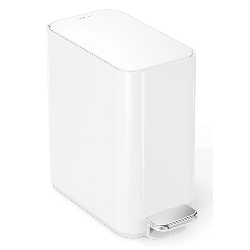 Pedálový ocelový odpadkový koš 5 l – simplehuman