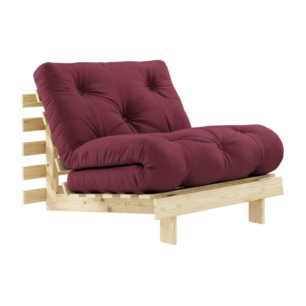 Zelené křeslo Roots – Karup Design