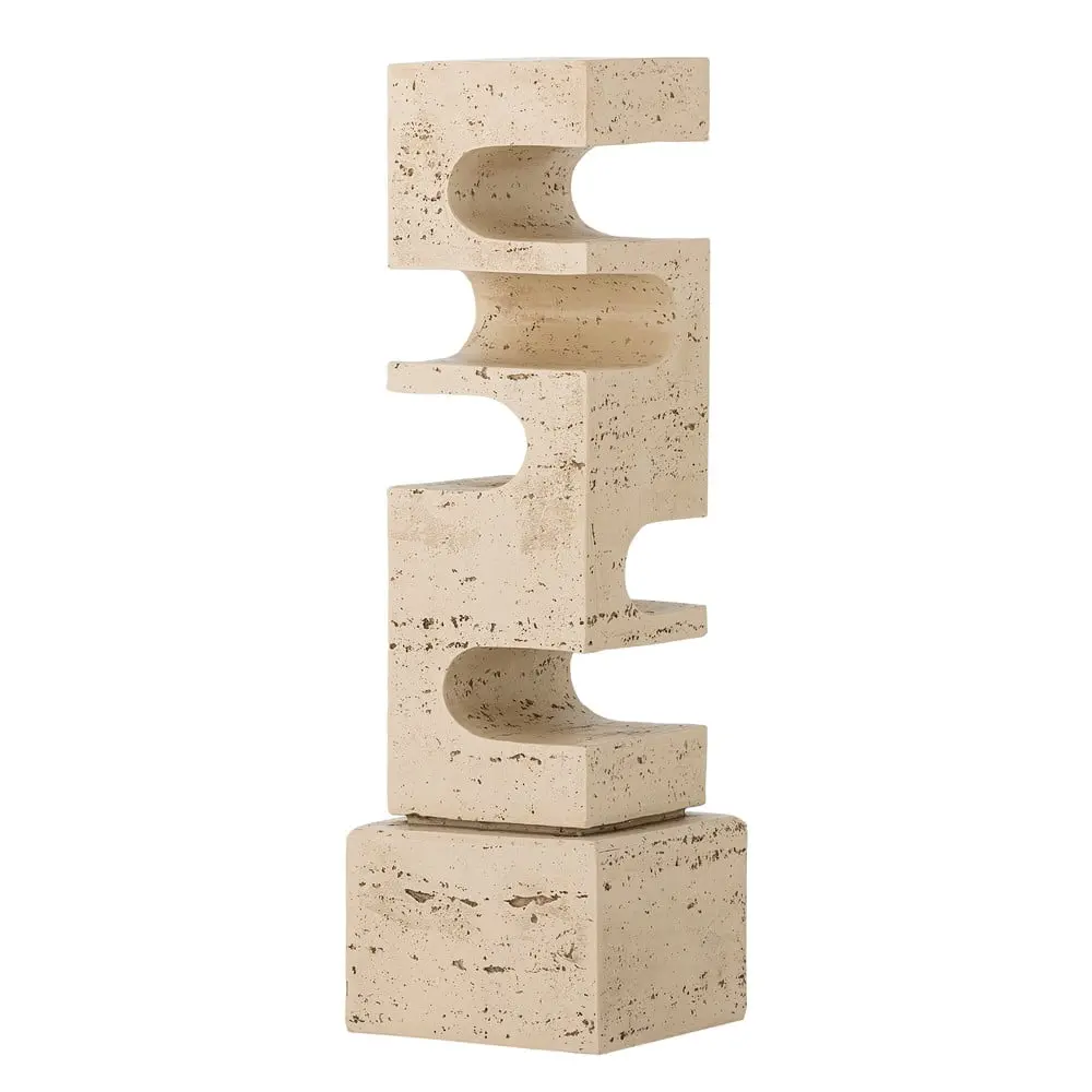 Soška z polyresinu (výška 34 cm) Hallam – Bloomingville