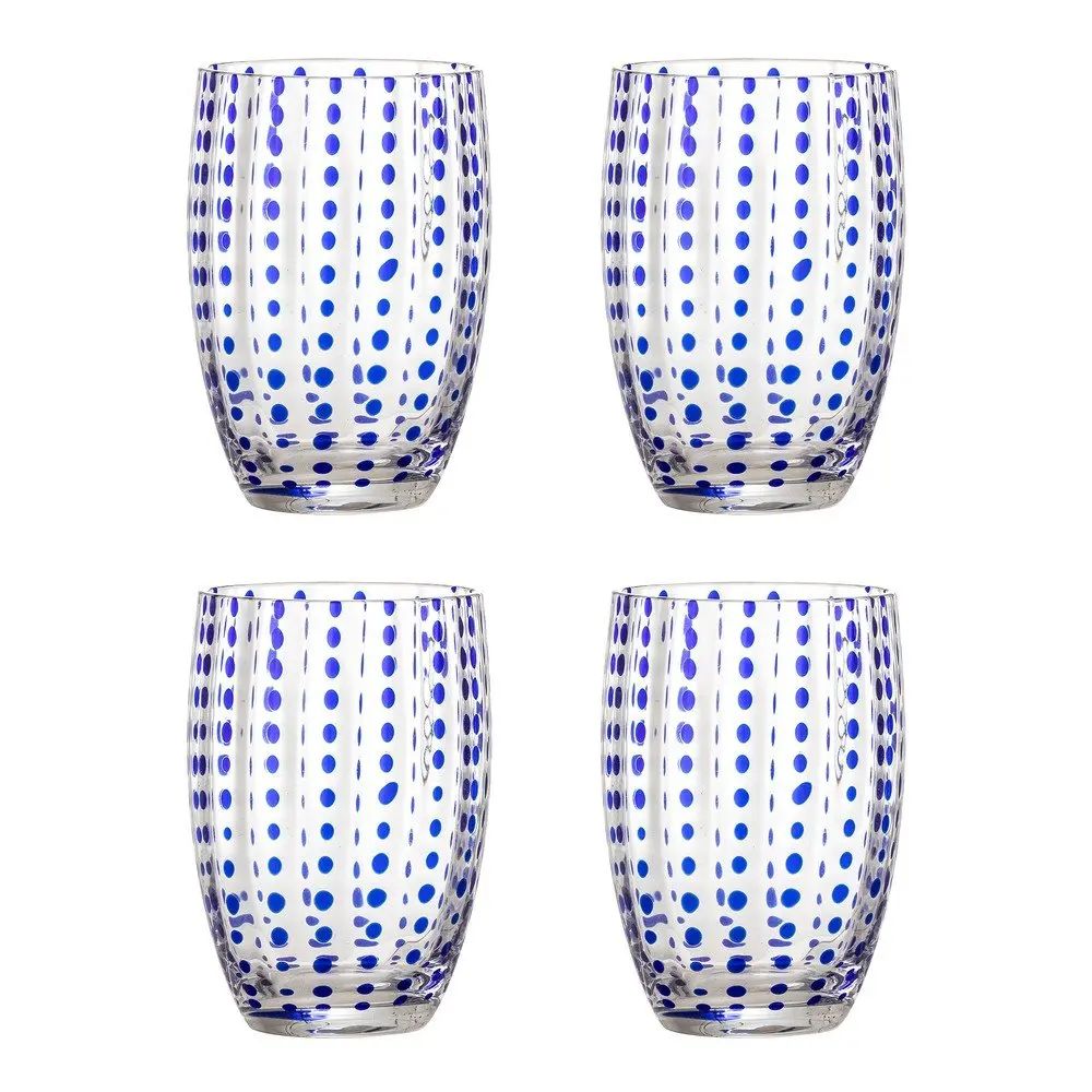 Sklenice v sadě 4 ks 350 ml Brinley – Bloomingville