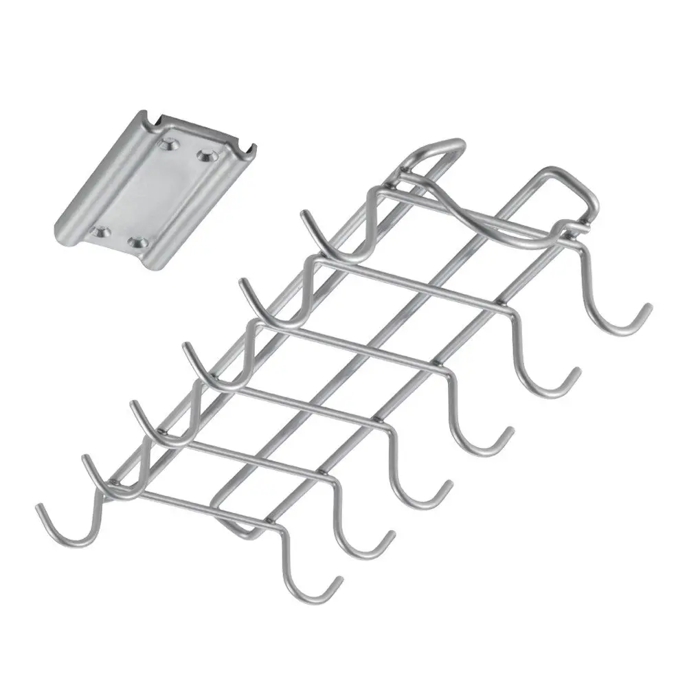 Závěsný kuchyňský držák z nerezové oceli Metaltex Slide