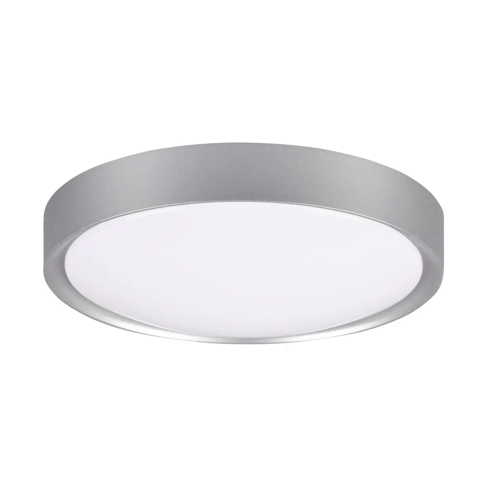 Bílé LED stropní svítidlo ø 33 cm Clarimo – Trio