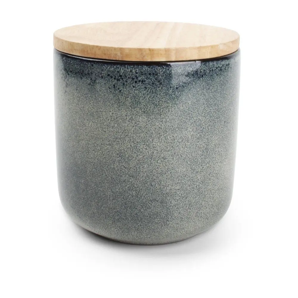 Kameninová dóza na potraviny Meridian – Salt&Pepper
