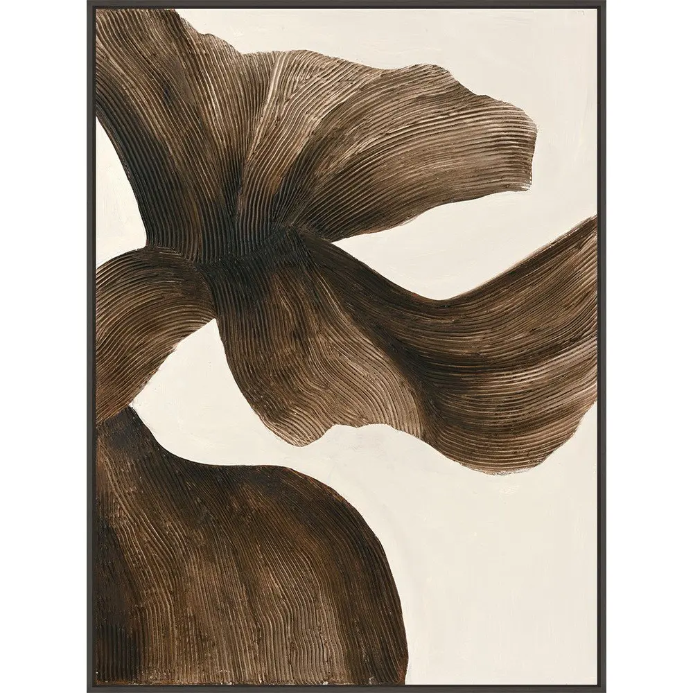 Ručně malovaný obraz s rámem/na plátně 91x121 cm Astra – Malerifabrikken