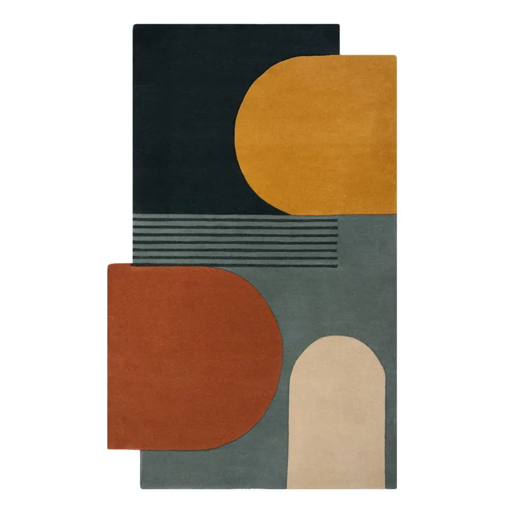 Ručně tkaný vlněný koberec 120x180 cm Lozenge – Flair Rugs
