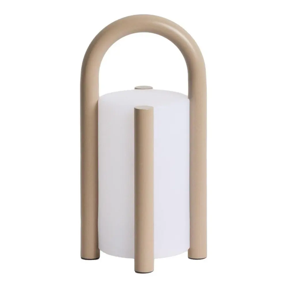 LED přenosné venkovní svítidlo na USB ø 14 cm Leros – Kave Home
