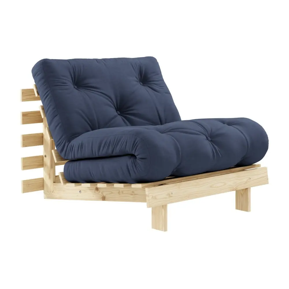 Variabilní křeslo Karup Design Roots Raw/Navy