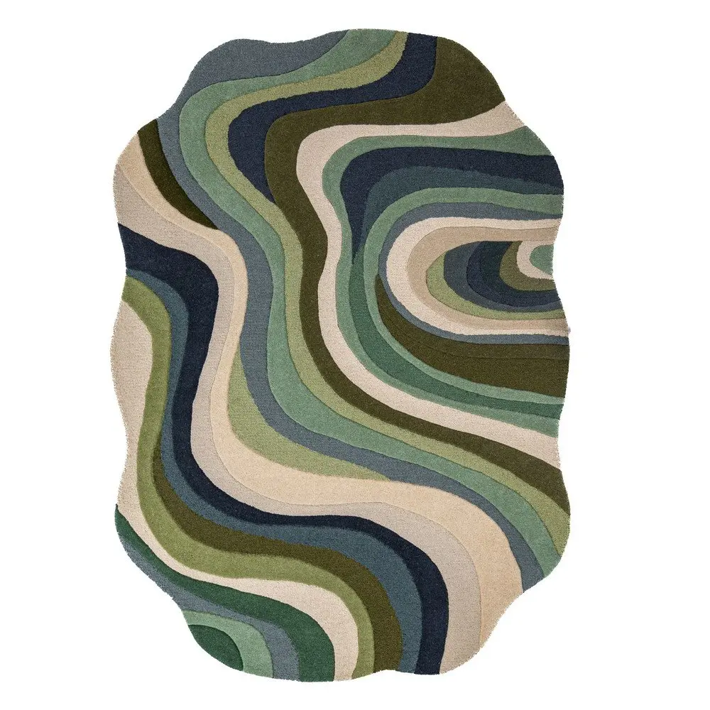 Ručně tkaný vlněný koberec 140x200 cm Envy Wool – Flair Rugs